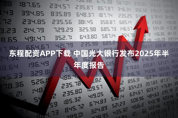 东程配资APP下载 中国光大银行发布2025年半年度报告
